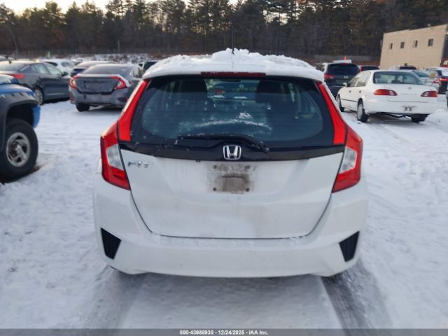 Honda Fit Lx Image 17