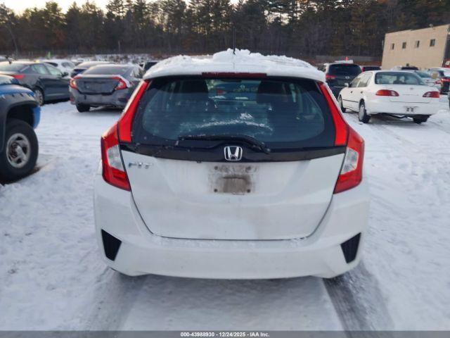Honda Fit Lx Image 17