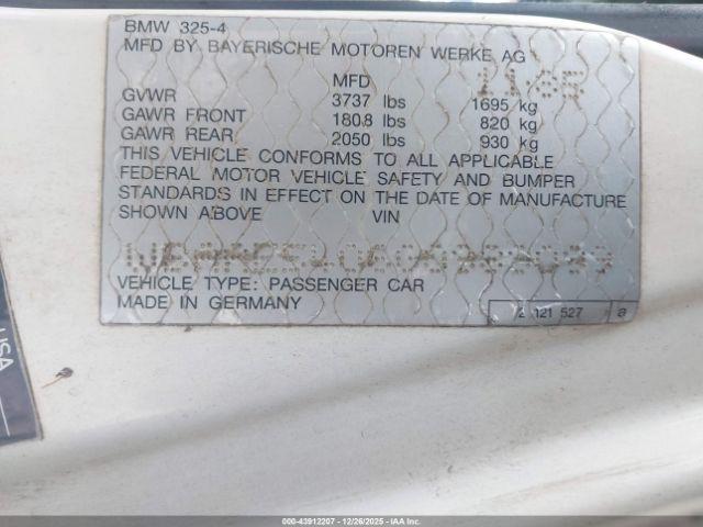 BMW 3 Series E Image 10