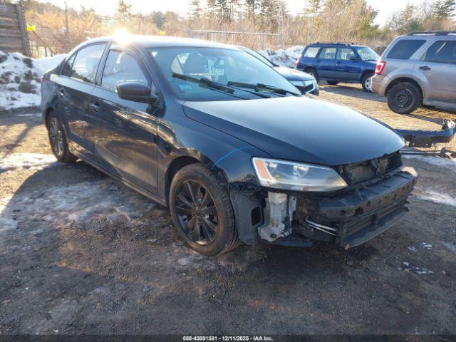  Salvage Volkswagen Jetta