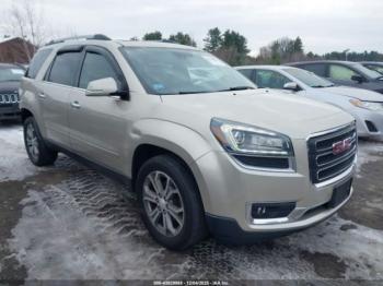  Salvage GMC Acadia