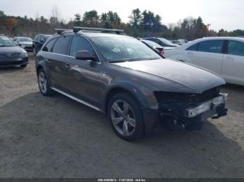  Salvage Audi allroad