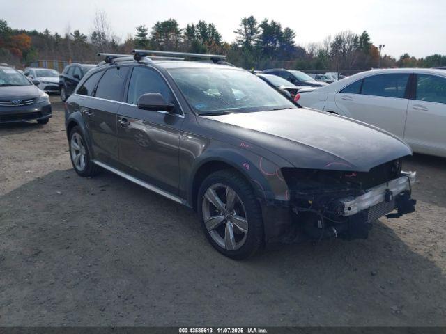  Salvage Audi allroad