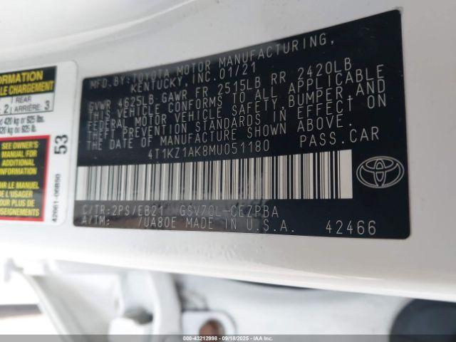 Toyota Camry Trd Image 7