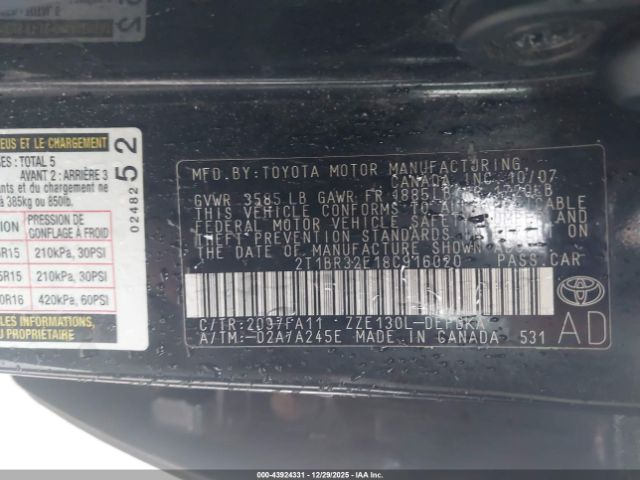 Toyota Corolla Ce Image 6