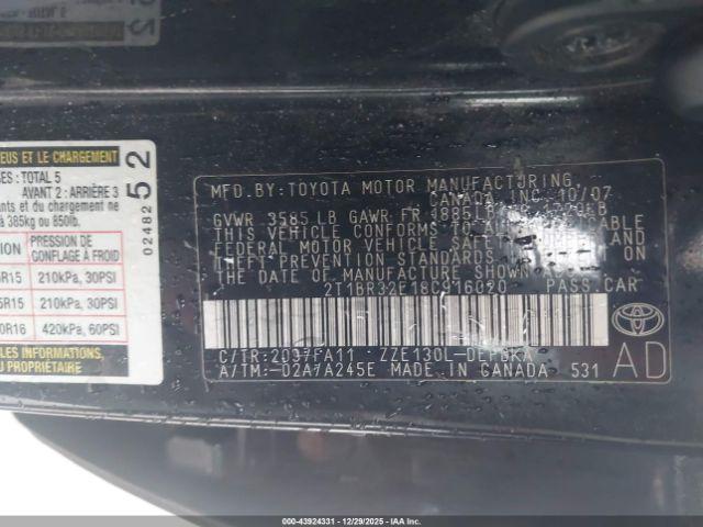 Toyota Corolla Ce Image 6