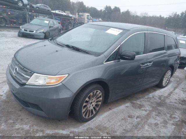 Honda Odyssey Ex Image 6