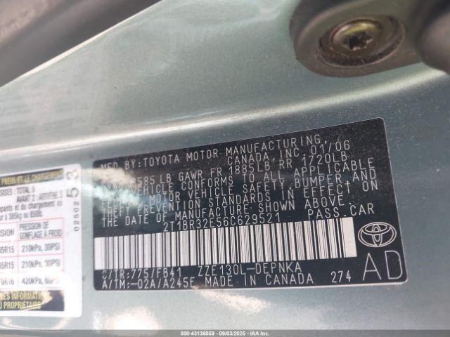 Toyota Corolla Le Image 9