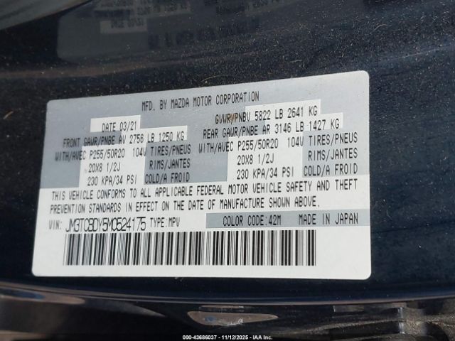 Mazda Cx Grand Touring Image 10