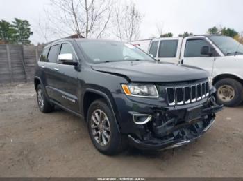  Salvage Jeep Grand Cherokee