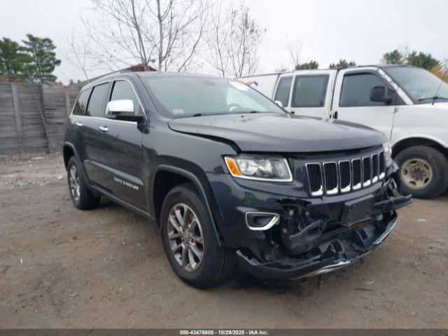  Salvage Jeep Grand Cherokee
