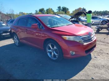  Salvage Toyota Venza