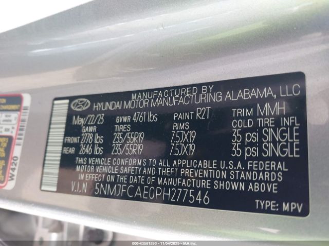 Hyundai TUCSON Sel Image 8