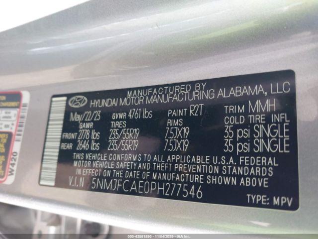 Hyundai TUCSON Sel Image 8