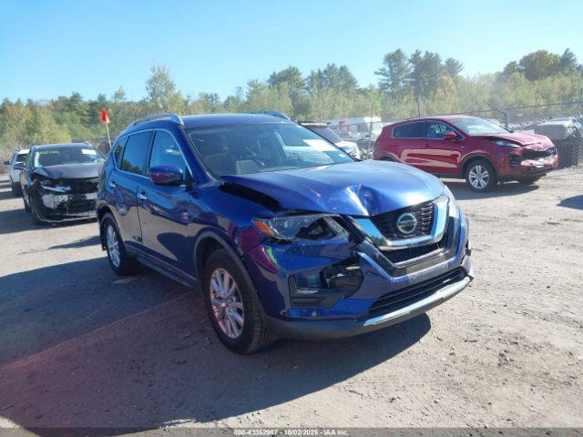  Salvage Nissan Rogue