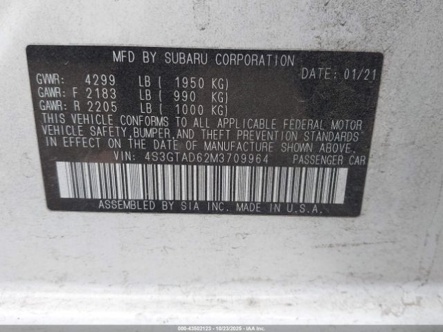 Subaru Impreza Premium 5-door Image 8