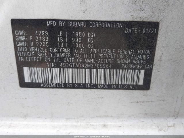 Subaru Impreza Premium 5-door Image 8