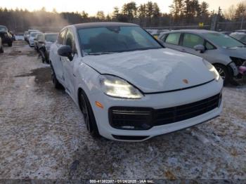  Salvage Porsche Cayenne E-hybrid Coupe