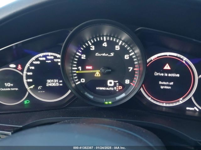 Porsche Cayenne E-hybrid Coupe Turbo S Image 15