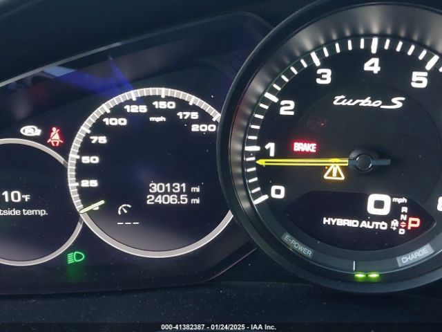 Porsche Cayenne E-hybrid Coupe Turbo S Image 8