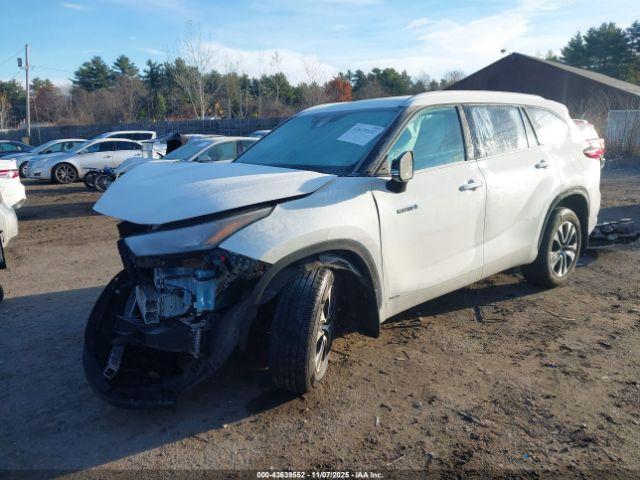 Toyota Highlander Hybrid Xle Image 17