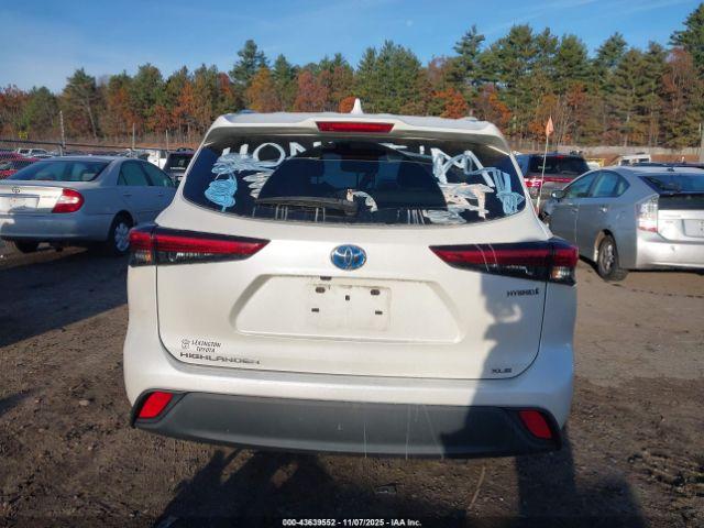 Toyota Highlander Hybrid Xle Image 11