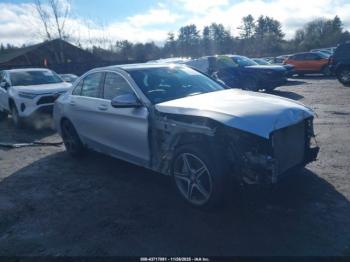  Salvage Mercedes-Benz C-Class