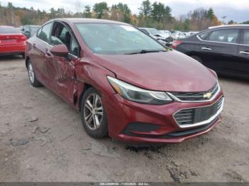  Salvage Chevrolet Cruze