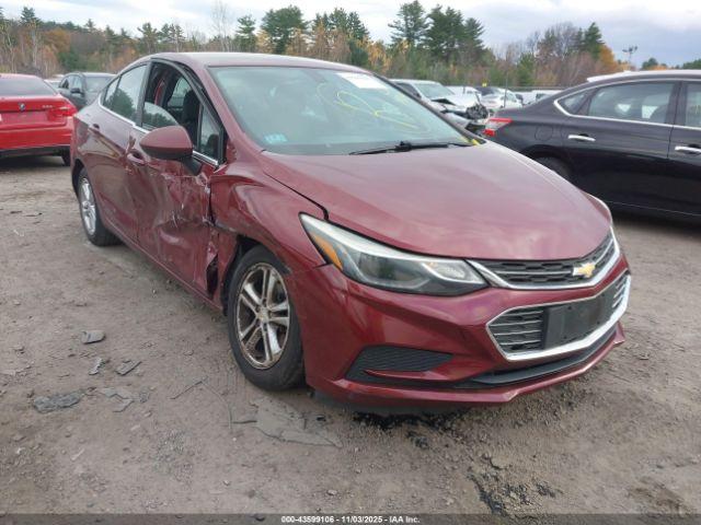  Salvage Chevrolet Cruze