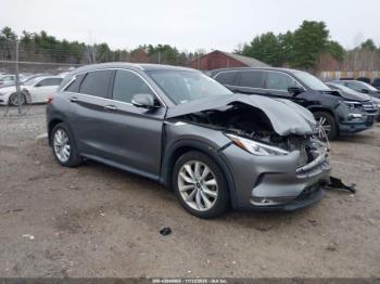  Salvage INFINITI Qx