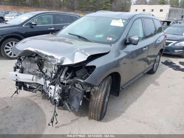 Nissan Pathfinder S 4wd Image 16