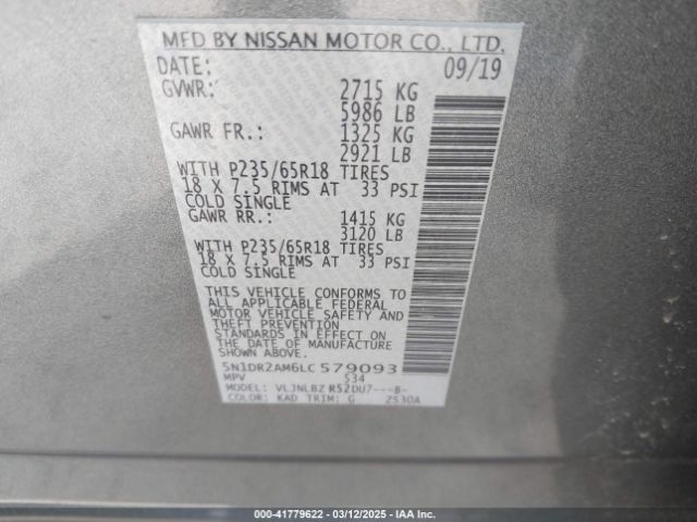 Nissan Pathfinder S 4wd Image 2