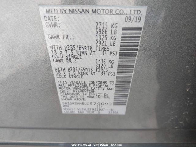 Nissan Pathfinder S 4wd Image 2