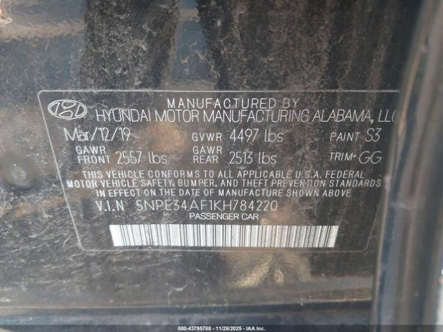 Hyundai SONATA Limited Image 8