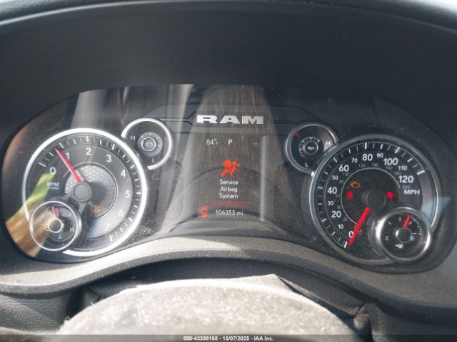 Ram 1500 Big Horn  4x4 5'7 Box Image 6