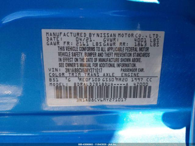 Nissan Sentra Sv Xtronic Cvt Image 14