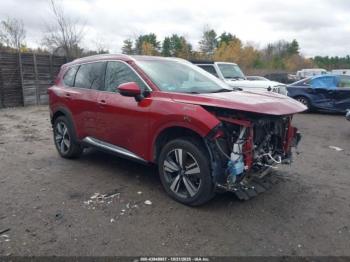  Salvage Nissan Rogue