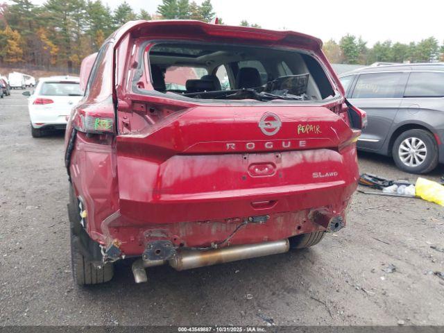 Nissan Rogue Sl Intelligent Awd Image 16
