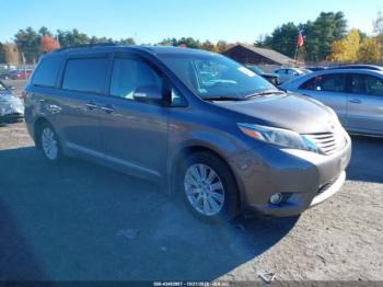  Salvage Toyota Sienna