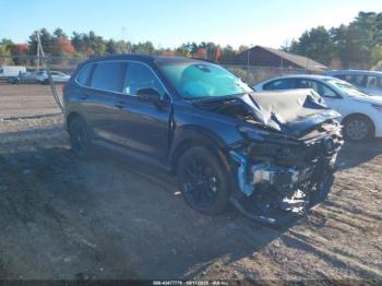  Salvage Honda CR-V Hybrid