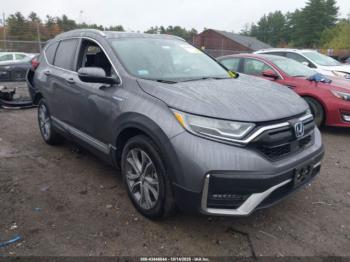  Salvage Honda CR-V Hybrid