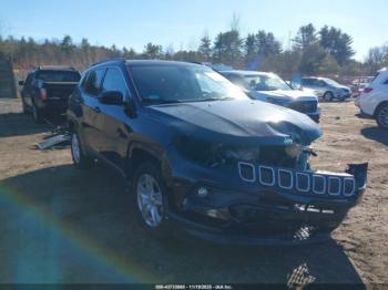  Salvage Jeep Compass