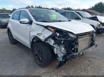  Salvage Kia Sportage