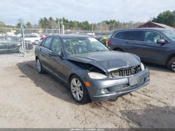  Salvage Mercedes-Benz C-Class