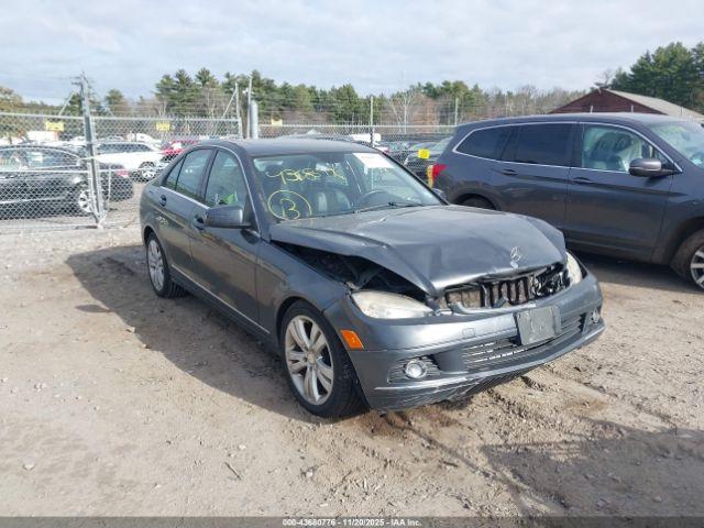  Salvage Mercedes-Benz C-Class