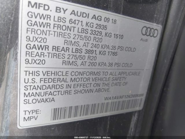 Audi Q8 55 Premium Image 7