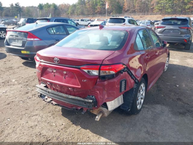 Toyota Corolla Le Image 8