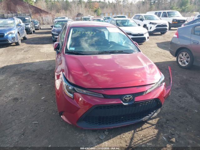 Toyota Corolla Le Image 12