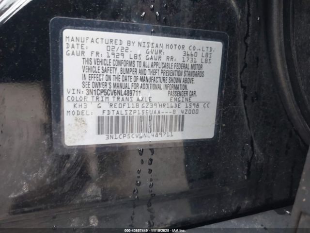 Nissan Kicks Sv Xtronic Cvt Image 7