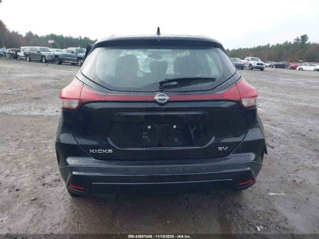 Nissan Kicks Sv Xtronic Cvt Image 17